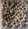 Perles à facettes grises 3x2mm x100.