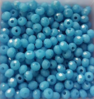 Perles à facettes bleues 3x2mm x100