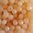 Perles à facettes oranges 4x3mm x50.