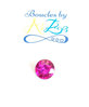 Cabochon strass rose 14mm