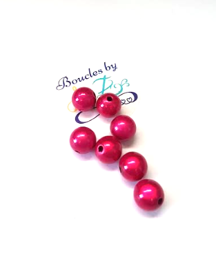 Perles magiques roses 10mm x10.